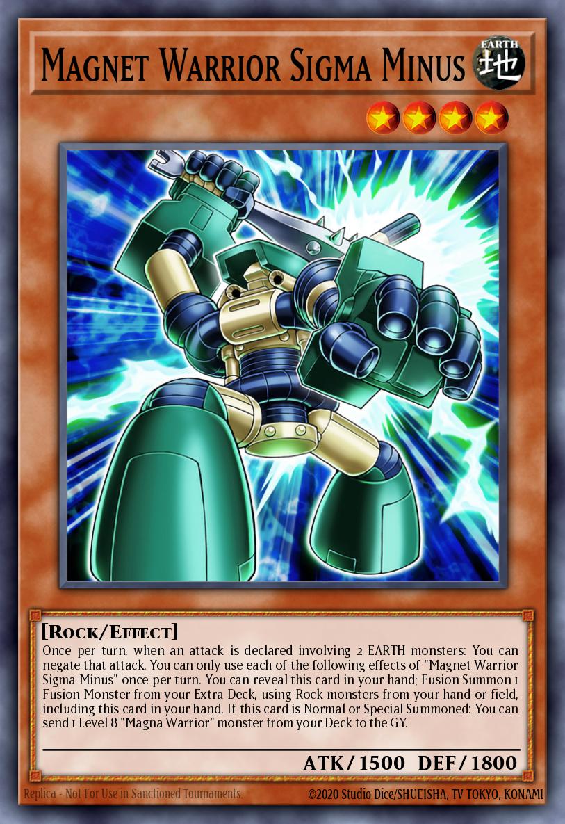 Magnet Warrior Σ－